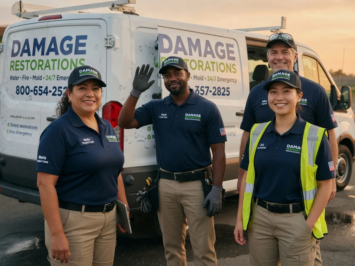Water Damage Restoration company in Chidester, AR