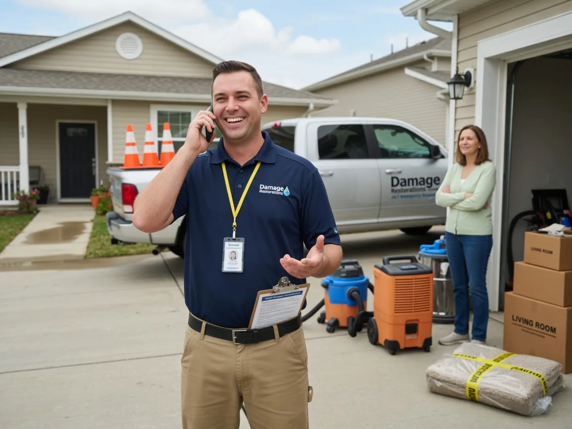Water Damage Restoration Chidester, AR FAQs